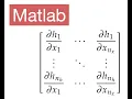 Providing Derivatives for Optimization fmincon Matlab