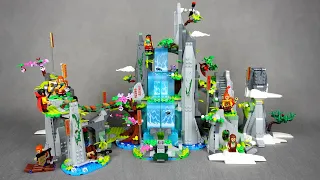 LEGO MONKIE KID 80024 - LEGENDARNA GÓRA KWIATÓW I OWOCÓW - RECENZJA