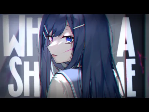 Download MP3 Nightcore ↬ What A Shame [NV]