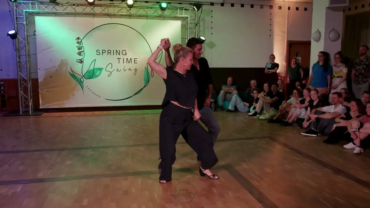 Michael Kielbasa & Brandi Guild - ProIntro - Spring Time Swing 2025