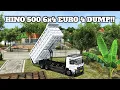 Download Lagu DUMP REAL‼️REVIEW MOD BUSSID TRUK HINO 500 DUMP👆😃
