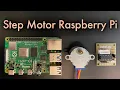 Step Stepper Motors on Raspberry Pi gpiozero Stepper class
