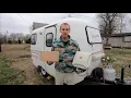 Ep 3 Scamp Maiden Voyage Craigslist Haul - Pepwave Cellular Modem Mimo Antenna Mammoth Cave NP