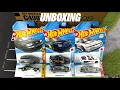 Hot Wheels J Case Audi Wagons a Subaru Super