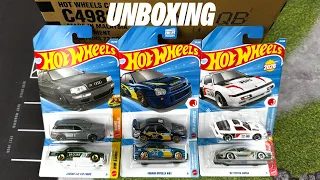 Hot Wheels J Case Audi Wagons a Subaru Super