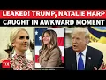 SHOCKING Trump Natalie Harp s LEAKED Blows Up Melania Lashes Out WATCH