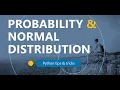 Using Probability and the Normal Distribution Python Better
