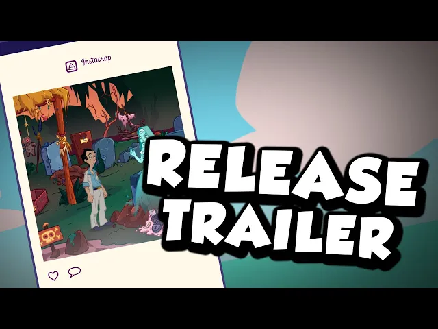 Leisure Suit Larry: Wet Dreams Dry Twice | Release Trailer (EN)