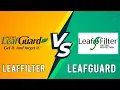 LeafFilter vs LeafGuard Key Differences You Need To Know Which One Is Best