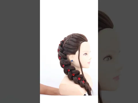 Hairstyle for long hair #hairstyle #simplehairstyle