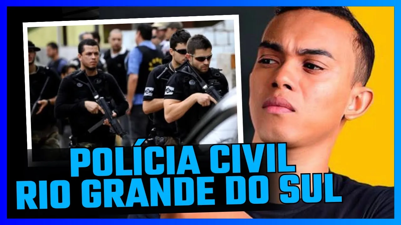CONCURSO POLÍCIA CIVIL RIO GRANDE DO SUL