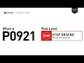What is P0921 Engine Code Quick Guide