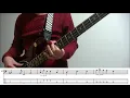【動画内TAB譜有】その向こうへ/10-feet ベースで弾いてみた 【GreenMan BASS（VSラーテル）】