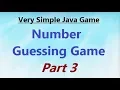 Java GUI - Number Guessing Game Implement Validation