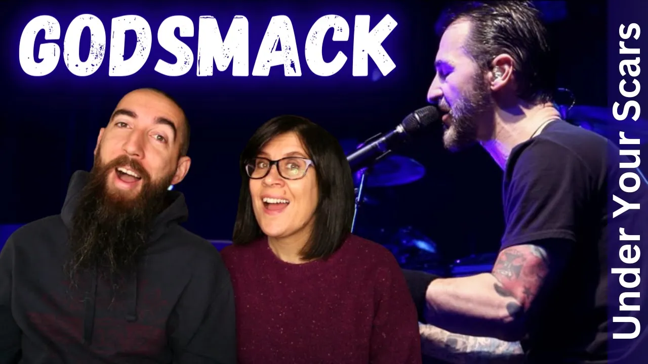 Godsmack - Under Your Scars (REACTION) with my wife