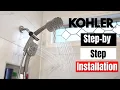 Kohler 3 in 1 Shower Head Installation How to Dress Up a Bathroom on a Budget
