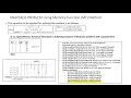 KNAPSACK PROBLEM USING MEMORY FUNCTION TECHNIQUE