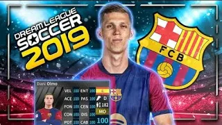 إضافة فريق برشلونة 2025 إلى دريم ليج سوكر 2019 