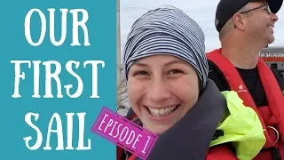 1] Our first sail on our 1974 Dufour 34 and a trip to Hull | Sailing Mutiny