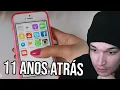 Lagu OS CELULARES DE 11 ANOS ATRÁS