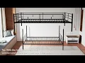 Full XL over Queen with Trundle Assembly