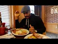 First Time EVER Trying Bob Evans