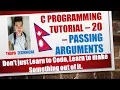 C Programming Tutorial - 20