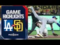 Dodgers vs Padres NLDS Game 3 Highlights 24 MLB Highlights