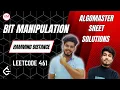 Bit Manipulation 7 Hamming Distance AlgoMaster Sheet Leetcode 461