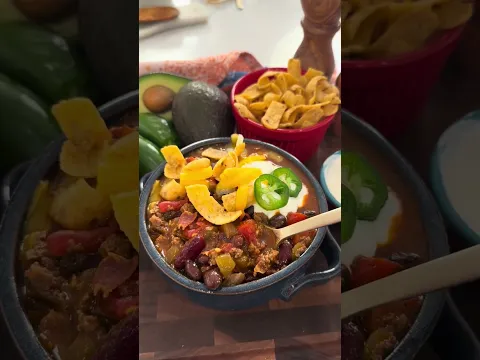 This Chili has Won Over a Hundred Chili Cook-offs