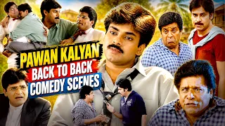Pawan Kalyan & Ali Back To Back కామెడీ సీన్స్😂🤣😆 | Pawan Kalyan Special's | Telugu Comedy Club