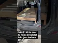 30 Second Flip IKEA Utaker Bed Frames two pack