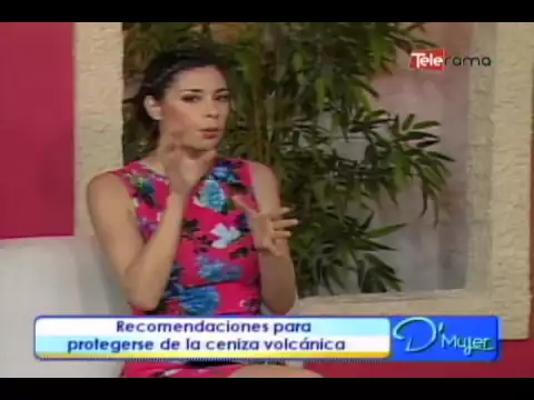 Recomendaciones para protegerse de la ceniza volcánica