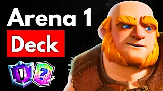 Can I Win with an ARENA 1 Deck on Top Ladder
