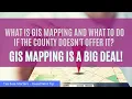 How Do I Find the GIS Mapping on a Property