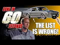 Download Lagu 8 Mistakes and Details in Gone In 60 Seconds Only Car Enthusiasts Would Notice | On Board
