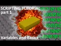 Scripting Tutorial Part 1 Variables and Basics ROBLOX STUDIO