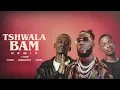 Download Lagu Titom, Yuppe \u0026 Burna Boy - Tshwala Bam Remix [Lyrics Video]
