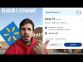 I Tested Walmart Spark Delivery For 15 Hours Straight How Much Did We Make