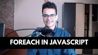 FOREACH LOOP in JavaScript Beginner Tutorial