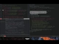 Vim screencast Live coding