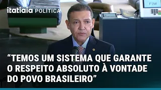 KASSIO NUNES MARQUES VOLTA A DEFENDER AS URNAS E AFIRMA QUE SISTEMA REGISTRA A VONTADE DO ELEITOR