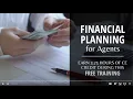 Free Real Estate CE Credit Class - Financial Planning for Agents