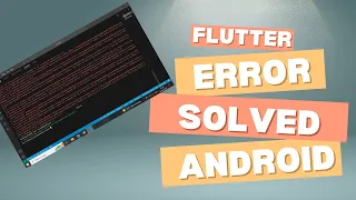 ERROR SOLVED FLUTTER ERROR R8 java lang OutOfMemoryError Java heap space
