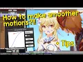 How I animate on MMD Tips