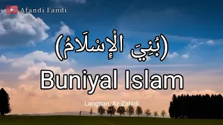 lirik buniyal islam