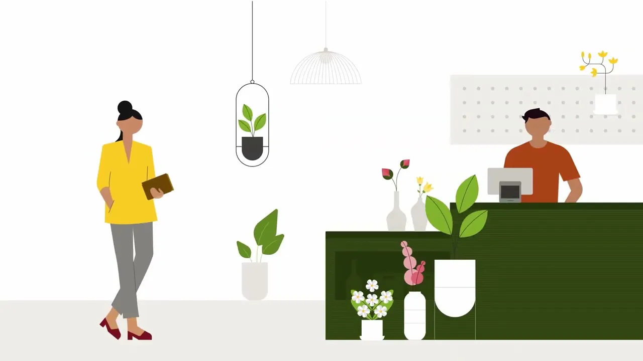 Mastercard virtual cards explainer video animation