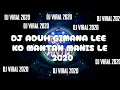 DJ ADUH GIMANA LEE KO MANTAN MANIS LEE TIKTOK VIRAL 2020 - 2021