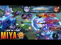 Download Lagu Almost SAVAGE!! Monster Sidelane Miya with LifeSteal Build Be Like - Build Top 1 Global Miya ~ MLBB