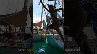 Block Party But Make It A ⛵ #boatparty #shorts #sailing #boatlife